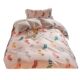 All cotton pink lace one meter two bed sheets school student D university dormitory three-piece set pure cotton women