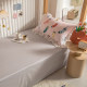 All cotton pink lace one meter two bed sheets school student D university dormitory three-piece set pure cotton women