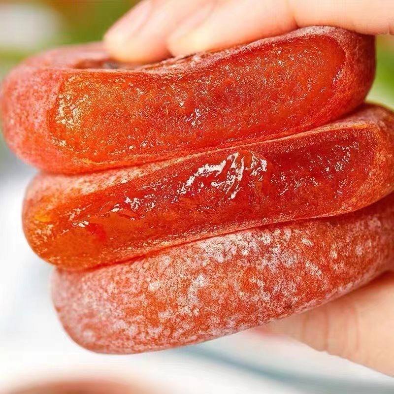 【新货大果】富平柿饼独立包装软糯流心头茬新鲜柿子饼干果零食,淘宝优惠券,粉丝福利购,淘宝优惠卷