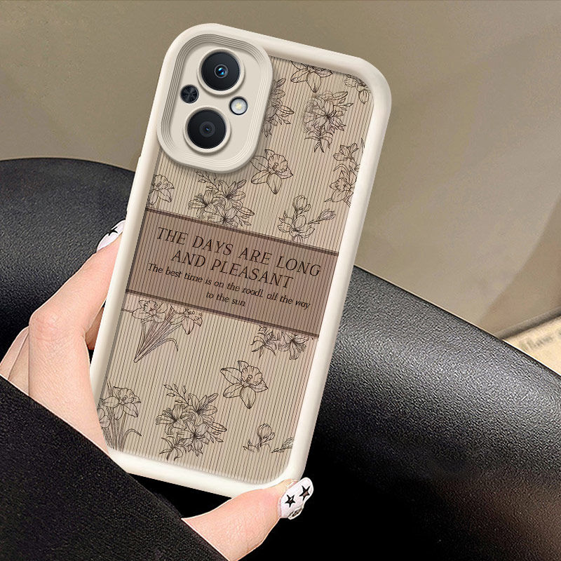 oppoA96手机壳pfum10新款a96oppo5G软硅胶opp0pp0ppoA保护套oppa镜头全包opa防摔oppo潮女oopoa复古opρo花朵 - 图1