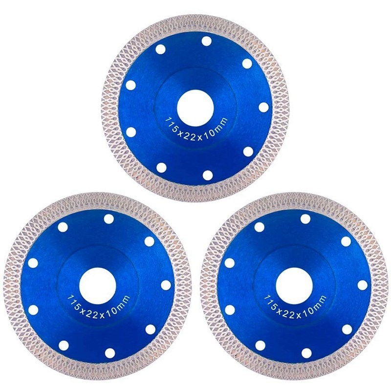 HLZS-4.5 Inch Diamond Saw Blade Cutting Disc Wheel For Cutti - 图3