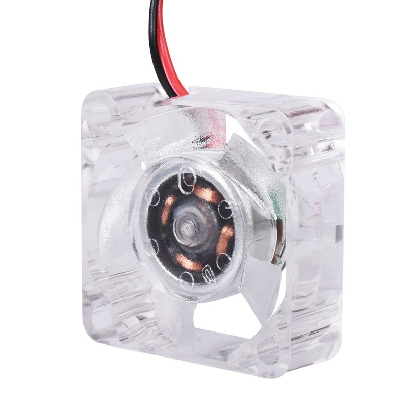 Bigtreetech 3010 4010 Cooling Fan LED Fan 5V 12V Silent Lumi-图2