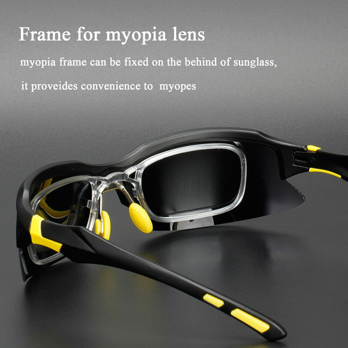 Comaxsun Professional Polarized Cycling Glasses Bike Goggles - 图3