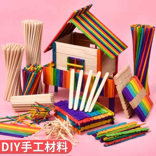 Ice cream bar diy handmade materials building model ice - 图1