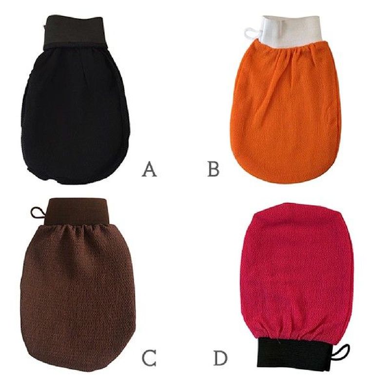 Moroccan Bath Scrub Glove Exfoliating Body Facial Tan - 图2