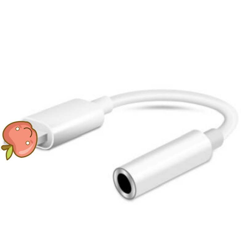 For iphone Lightning to 3.5 mm Headphone Jack Adapter Compa - 图1
