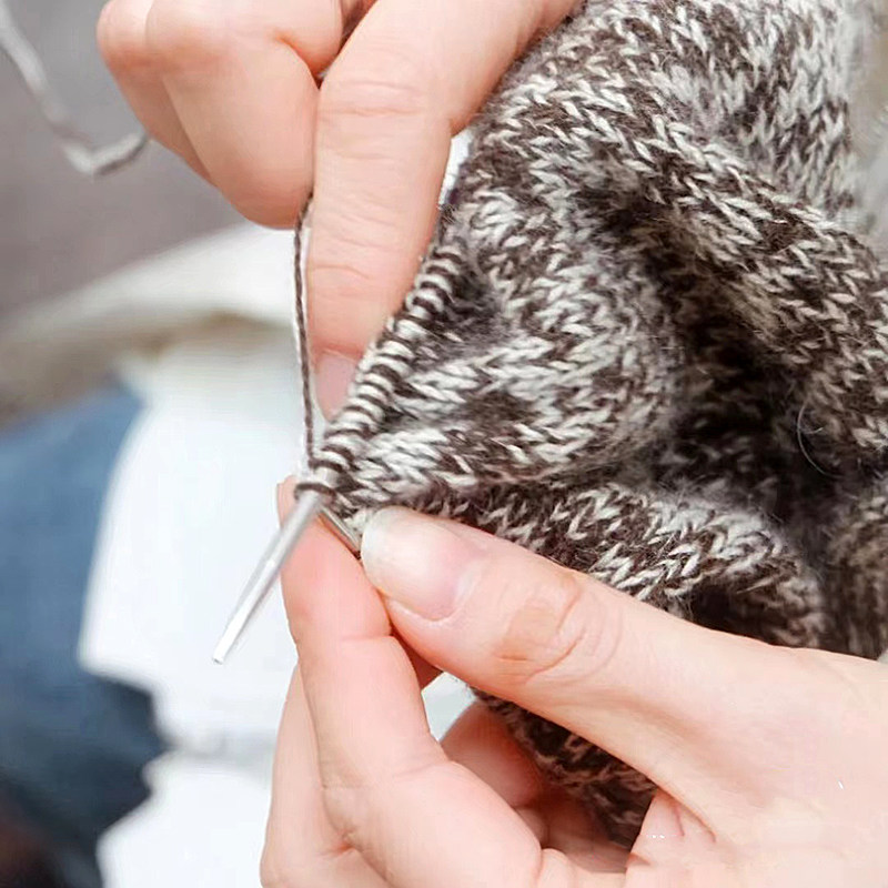 三燕牌环形棒针不锈钢毛衣编织工具毛线针毛衣针工具手工循环棒针,淘宝优惠券,粉丝福利购,淘宝优惠卷