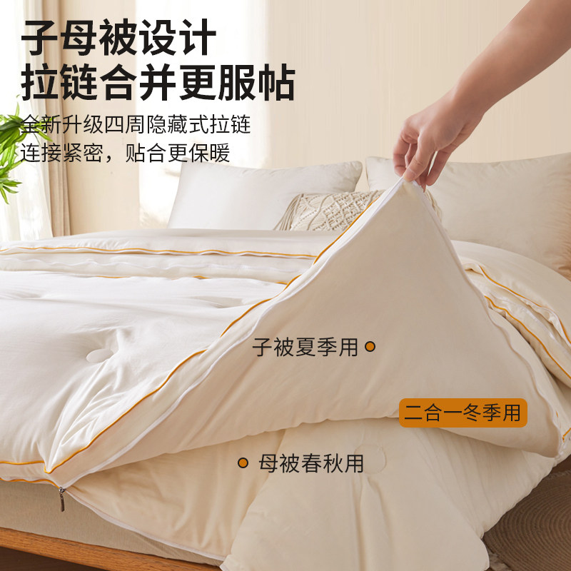  拉夏贝尔家纺化纤被