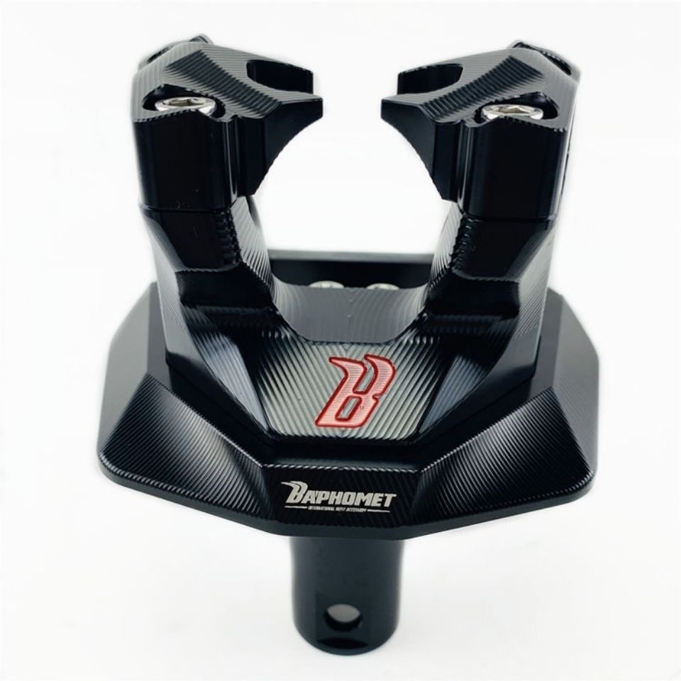 小牛电动车U1 U+ N1S UQI改装龙头底座巴风特变径车把手CNC铝合金,淘宝优惠券,粉丝福利购,淘宝优惠卷