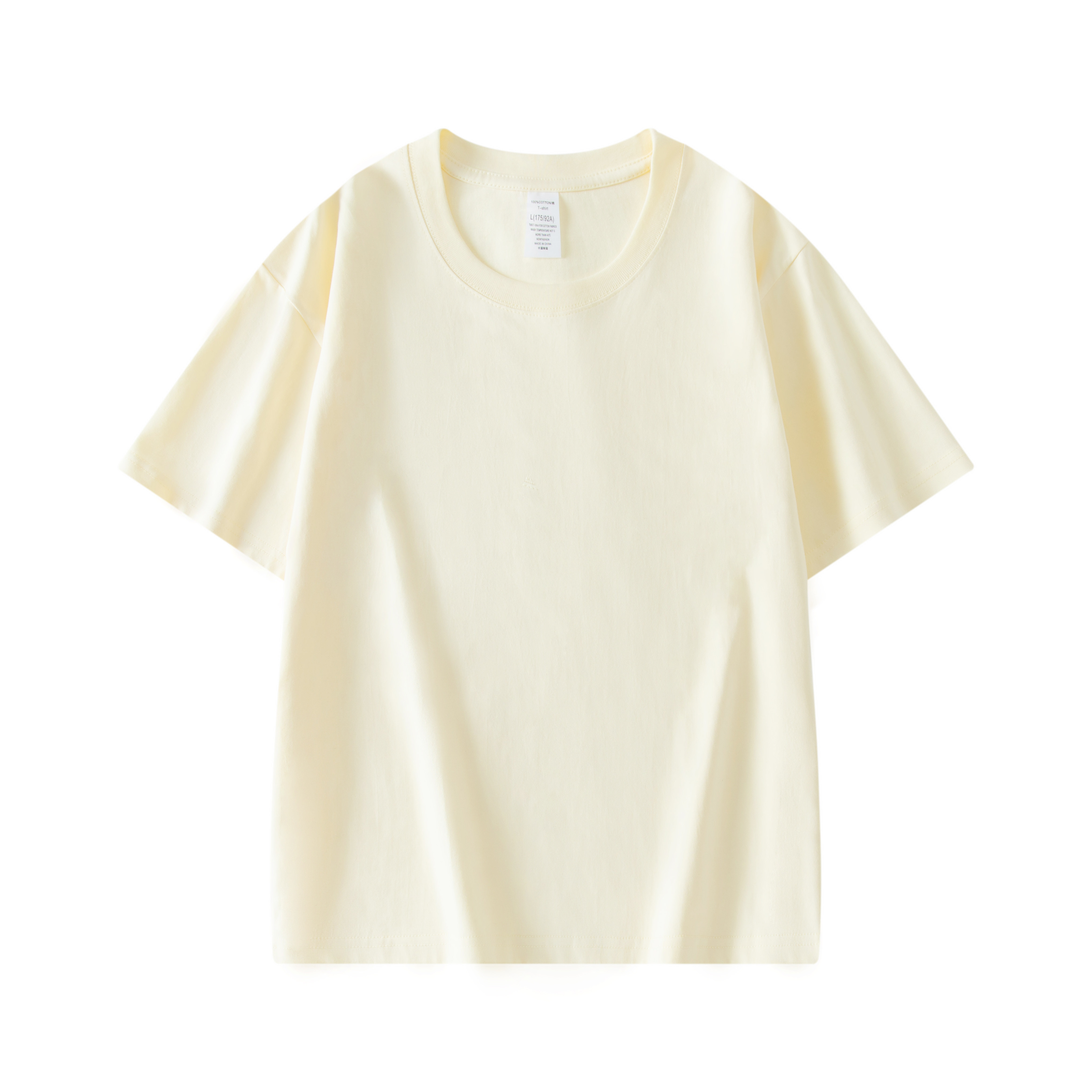 纯棉重磅潮牌印花短袖T恤衫男女夏季新款宽松美式半袖上衣Y3