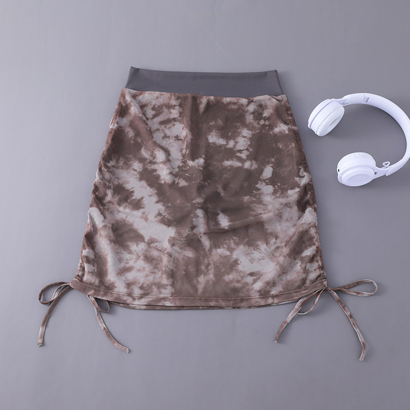 欧美风性感瑜伽短裙女防走光包臀裙网纱运动半身裙外穿速干健身衣,淘宝优惠券,粉丝福利购,淘宝优惠卷