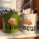 Funny pen holder large capacity office desktop storage box student girl child boy light luxury high-quality ornaments