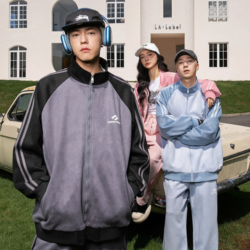 【李佳琦直播间】 NOTEARS没有眼泪 休闲运动套装夹克TZ20A - 图1