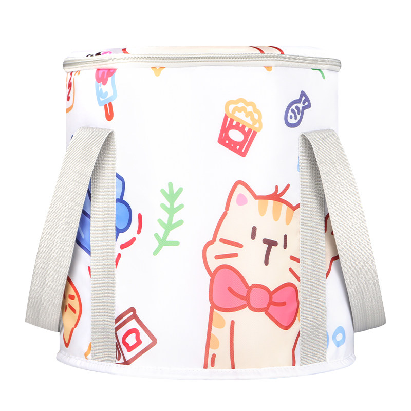 折叠泡脚桶便携加厚保温泡脚袋高深过膝小腿家用酒店洗脚盆足浴桶,淘宝优惠券,粉丝福利购,淘宝优惠卷