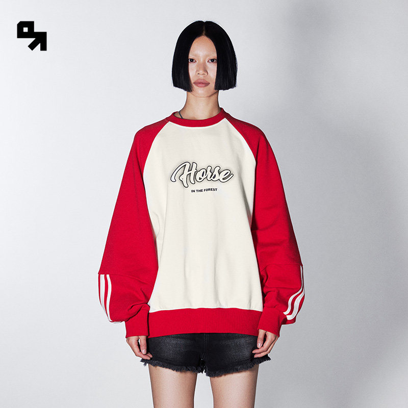 SEMIRPLUS卫衣情侣纯棉套头衫