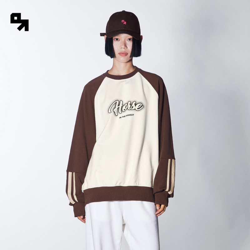 SEMIRPLUS卫衣情侣纯棉套头衫