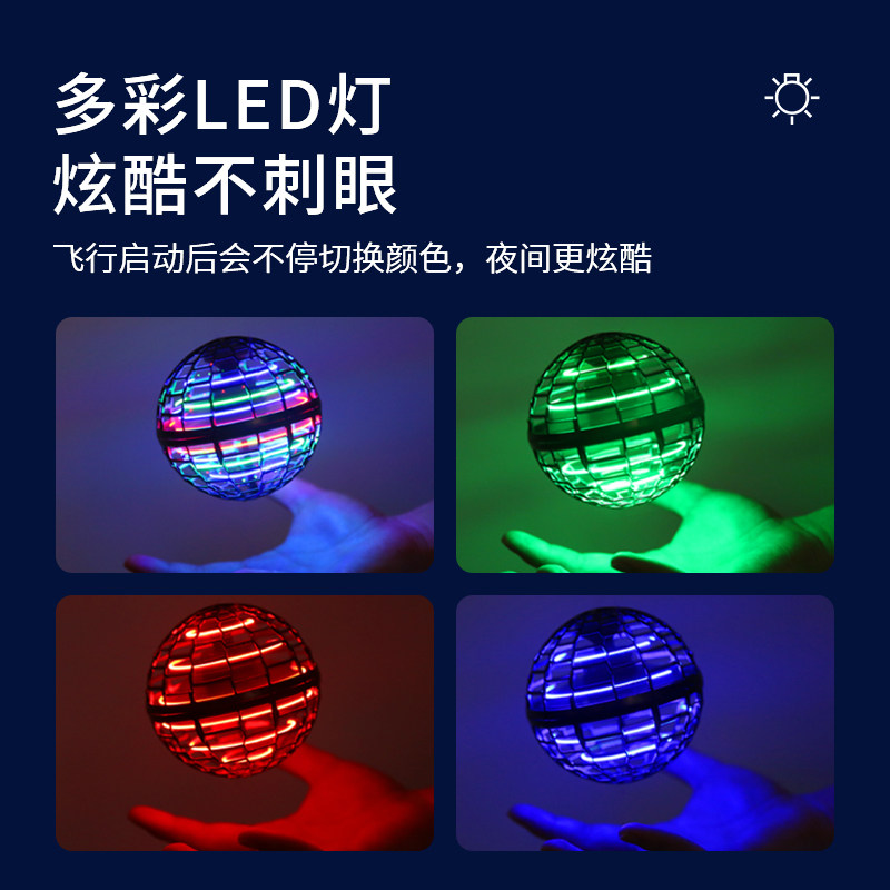 2025大促tesimai回旋悬浮飞行球智能玩具儿童礼物限时抢购,淘宝优惠券,粉丝福利购,淘宝优惠卷