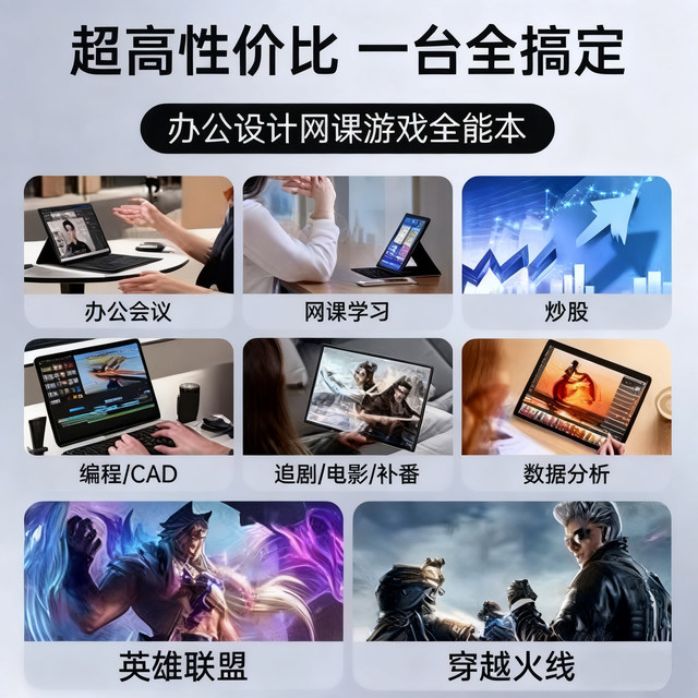 New Qualcomm Snapdragon 8gen2 Tablet Pad