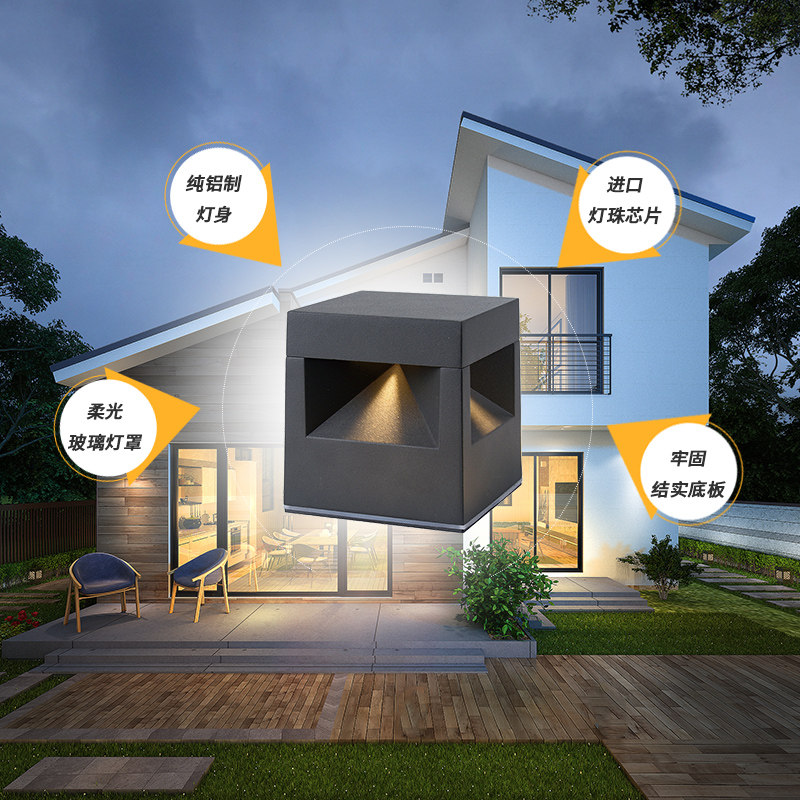 草坪灯户外防水led接电室外家用花园庭院造景草地落地灯脚灯地灯,淘宝优惠券,粉丝福利购,淘宝优惠卷