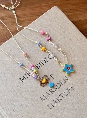 小众甜美卫衣链挂脖配饰