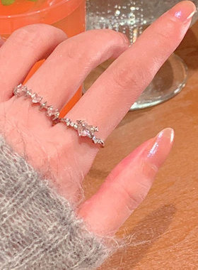 时尚个性指环食指戒学生闺蜜