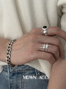 MDWN|赛博朋克黑色椭圆