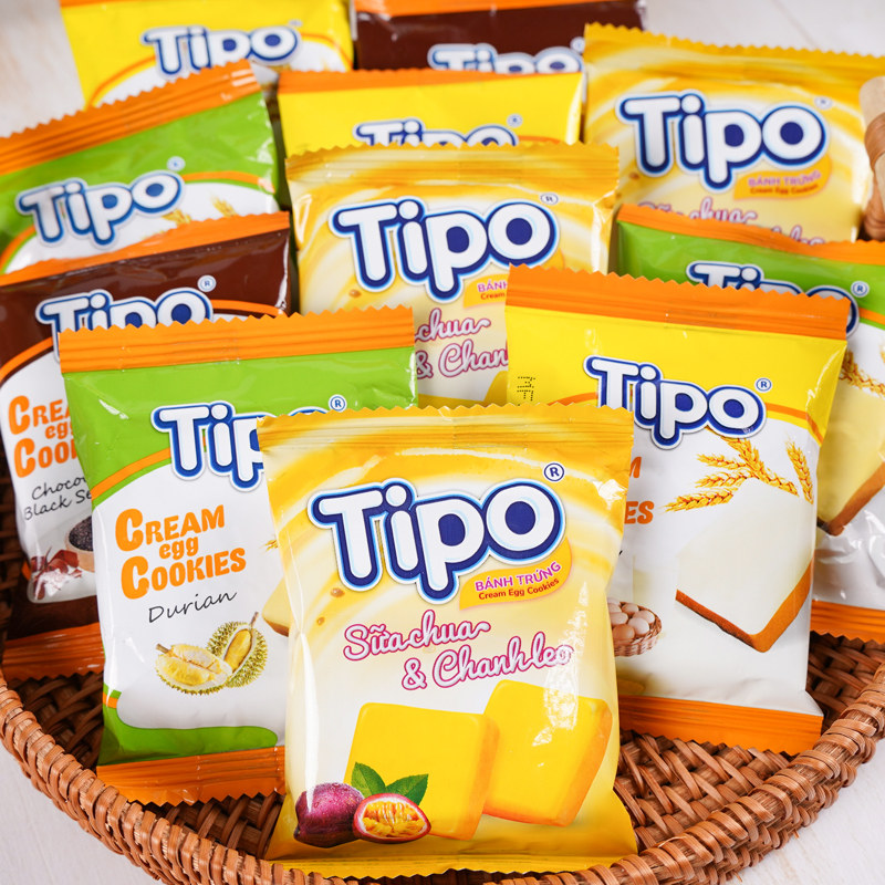 越南进口Tipo面包干散称涂层面包片干蛋糕早餐饼干独立包装零食,淘宝优惠券,粉丝福利购,淘宝优惠卷