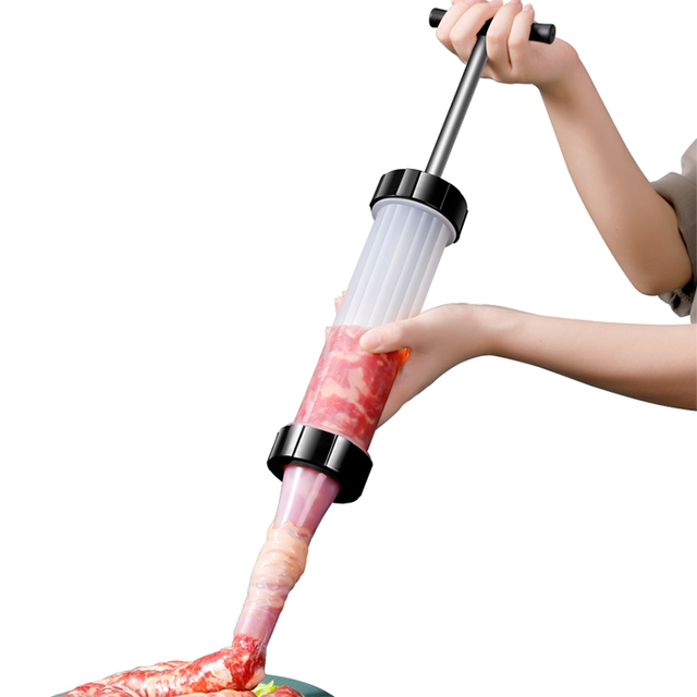 Sausage casings are clean, hygienic, freshly salted