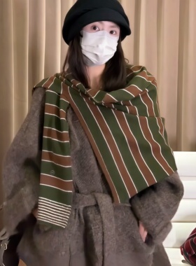 get披肩单品~秋冬氛围感穿搭神器