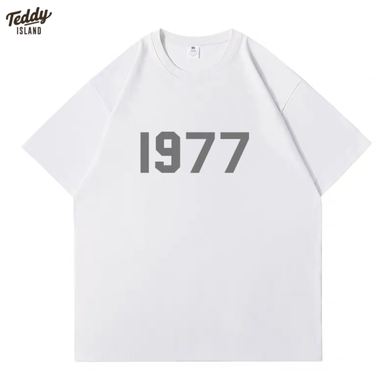TEDDY ISLAND联名款2025新款韩版卡通动漫时尚T恤宽松版潮流款