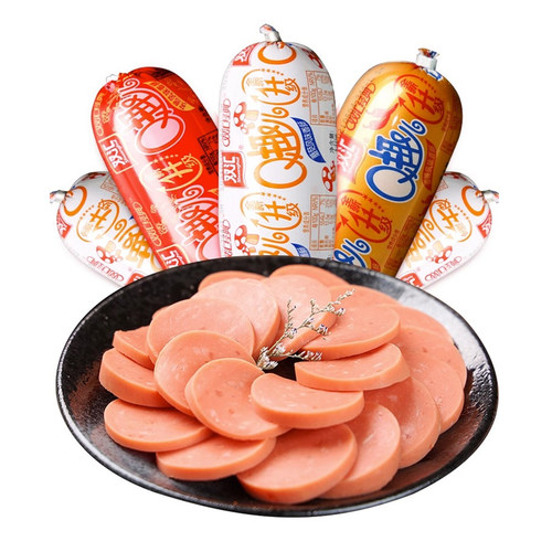 双汇Q趣肠火腿肠70g大支整箱玉米蘑菇香脆肠即食肉肠休闲零食小吃 - 图3