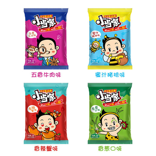 统一小当家干脆面干吃方便面办公室解馋小零食休闲食品小吃整箱装 - 图0