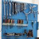 Square hole hole plate accessories shelf hook towel rack wrench rack hardware tool hanging board auto repair tool wall hook