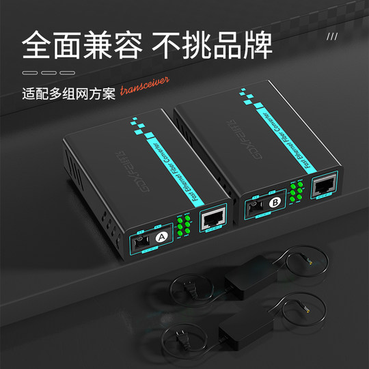 Fiber optic transceiver