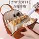 High-end makeup bag for women with large capacity 2025 new travel style