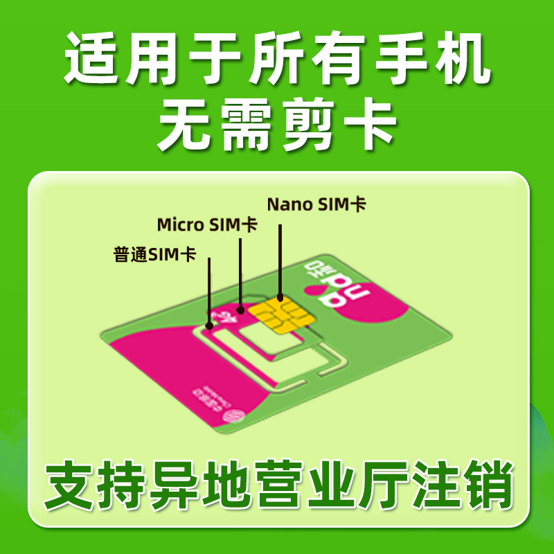 移动流量卡纯流量上网卡无线流量卡5g4g手机电话卡大王卡全国通用-图2