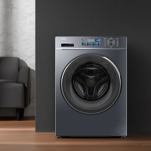 Haier/海尔 EG100PRO86S家用洗衣机超薄嵌入智能投放直驱变频电机 - 图0