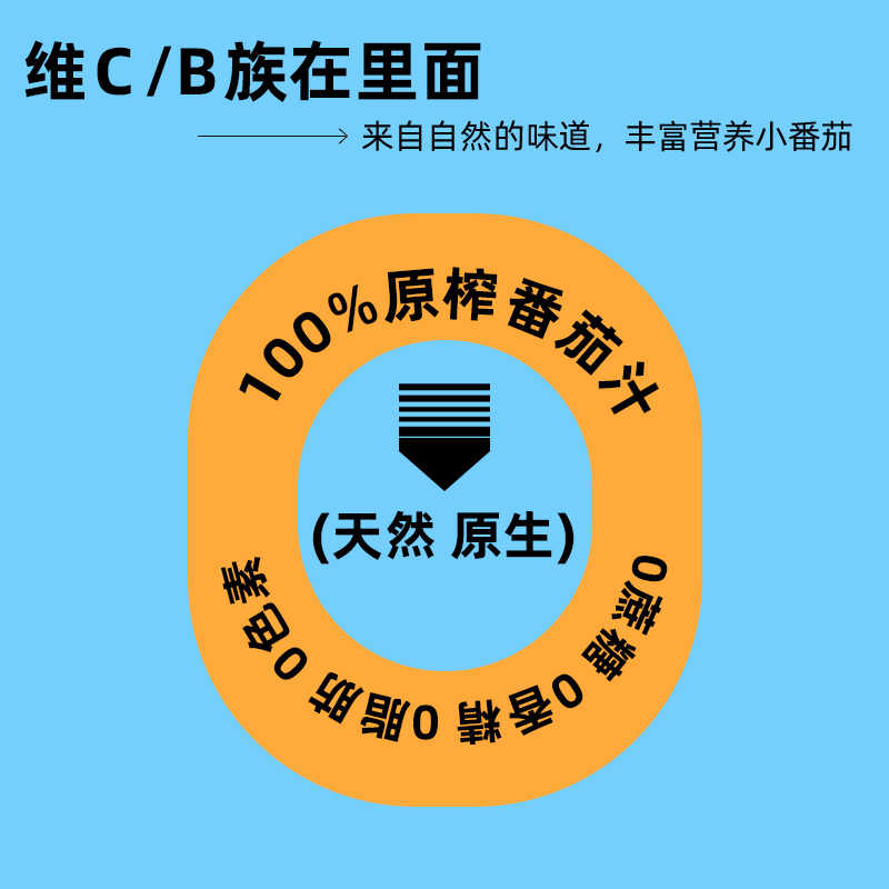 杜氏番茄汁100%果汁NFC西红柿汁无蔗糖饮料蔬果汁纯果蔬汁蔬菜汁-图3