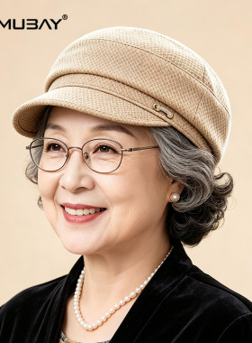 中老年女士帽子妈四季可戴
