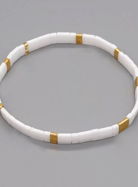 MLGM新套装Tila手链小众设计轻奢高级感欧美波西米亚风叠戴手串女