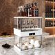 Desktop dustproof disinfection cup holder cup storage rack