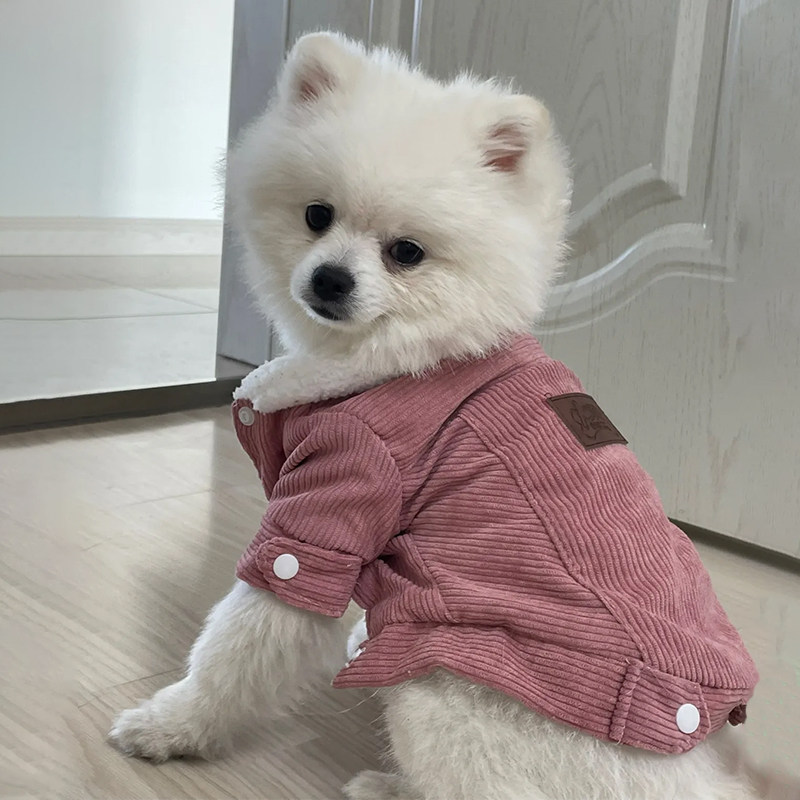 小狗狗衣服秋冬装羊绒马甲泰迪比熊博美贵宾小犬加厚保暖猫咪服饰,淘宝优惠券,粉丝福利购,淘宝优惠卷