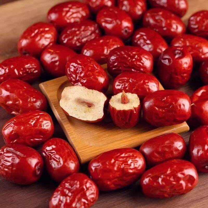 【新枣】特等新疆红枣2500g新货农家自产5斤整箱零食大枣批发包邮,淘宝优惠券,粉丝福利购,淘宝优惠卷