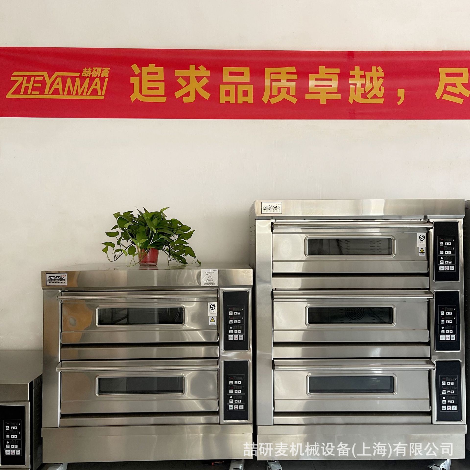 上海智能平炉 单门双门三门大型披萨烘烤箱 - 图2