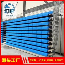 School Stadium Electric Telescopic Event Watch Bench Seat Metal Skeleton Import Motor Free of Design National Construction