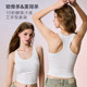 Lily Zhou Wuhen I-shaped beautiful back sports vest