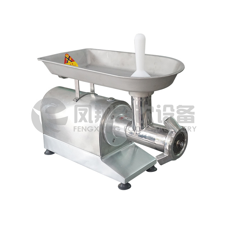 重庆 台式绞肉机 小型商用电动绞碎机牛猪肉制品设备碎肉机器 - 图3