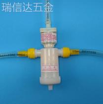 New Pressure Relief Valve Rural Fully Automatic Biogas Moisture Separator Components Catchment Safety Valve Stagnant Water Bottle Purifier