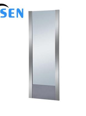 KISEN发廊店镜子化妆玻璃装饰浴室壁镜梳妆台镜子功能大型美发镜