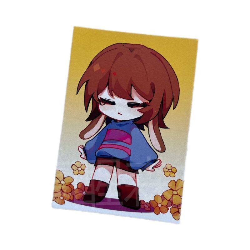 【幕醒森林】undertale周边 传说之下chara ink 吧唧挂件游戏同人 - 图3